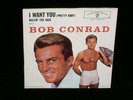 Bob Conrad TV 45 Warner Brothers 5211 Ballin' the Jack w/ PS Sleeve 1961