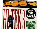 Teenage Mutant Ninja Turtles HI TEK 3 Featuring Ya Kid K (1990) SBKS 2392 SML LP