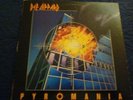 Def Leppard Pyromania 1983 1st edition Mercury vinyl LP EX