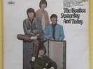 THE BEATLES : Yesterday and Today  1976 Vinyl Record Capitol Orange Label