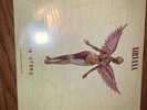 rare sealed 1993 Nirvana in Utero  Clear vinyl LP