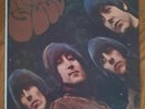 THE BEATLES RUBBER SOUL MONO LP WITH PROMO HOLE RARE