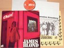LOKOMOTIVE KREUZBERG - James Blond (PLÄNE 1973 +TEXT-BLATT +INFO / LP NEAR MINT)