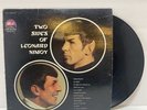 THE TWO SIDES OF LEONARD NIMOY STAR TRECK 1968 vinyl