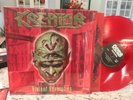 KREATOR - VIOLENT REVOLUTION  2017 VG++/NEAR MINT NM RED COLOR VINYLS LP THRASH