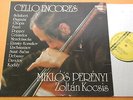 Perenyi Cello Encores Paganini Fauré Chopin etc Hungaroton Digital Stereo '85 NM