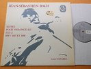 Navarra Bach Solo Cello Suites Nos. 1 & 2 French Calliope Stereo CAL 1641 EX/NM