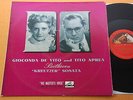 Gioconda de Vito Aprea Beehoven Kreutzer Sonata UK HMV ALP 1319 2N/2N VG+