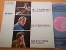Du Pre Barbirolli Baker Elgar UK EMI ASD 655 Stereo Late 70s NM