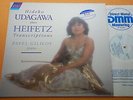 Udagawa Violin Recital Heifetz Transcriptions UK Ed1 ASV Digital Stereo '89 NM