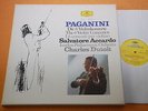 Salvatore Accardo Dutoit Paganini Violin Concertos DGG '75 Ed1 Stereo 5LP NM