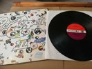 LED ZEPPELIN 3  - VINYL LP RECORD - RED / PLUM  - CELEBRATION ERROR -  A5 / B5