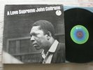 JOHN COLTRANE - A Love Supreme 1965 Gatefold LP-  Impulse A-77 -  VG / EX Plus