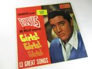 33RPM Elvis in Hal Wallis' production Girls Girls Girls RCA Records L101400 1962