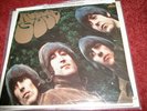 THE BEATLES RUBBER SOUL VINYL LP  APPLE/CAPITOL SUBSIDIARY LABEL 1971