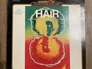 HAIR Broadway Cast 1968 vinyl LP quadradisc Bundle With Guess Who Road Food