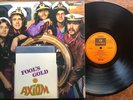 AXIOM - Fool's Gold LP rare 1970 Australian psychedlic prog rock EX Condition