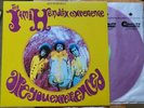 Jimi Hendrix Experience PURPLE VINYL Are You Experienced Newbury Comics 200g
