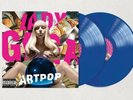 Lady Gaga - Artpop (2-LP) Limited Edition Opaque Blue Colored Vinyl Record