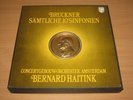 Bruckner, Haitink 12 LP BOX - All 10 Symphonies / GERMAN PHILIPS PRESS in MINT