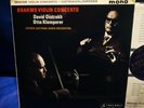 @COLUMBIA 33CX 1765 *B/G* OISTRAKH* BRAHMS VIOLIN CTO* KLEMPERER* NM