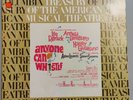 Anyone Can Whistle LP Broadway Lee Remick Angela Lansbury Vinyl 1973 Record MINT