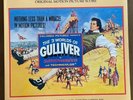 The 3 Worlds of Gulliver Rare Soundtrack LP Bernard Herrmann NM-