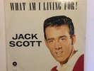 JACK SCOTT-WHAT AM I LIVING FOR-CARLTON LP 12/122-MONO-1959-NM/NM-ROCKABILLY