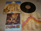 VINTAGE IRON MAIDEN POWERSLAVE RECORD SJ 12321 HEAVY METAL VINYL LP 1984 CAPITOL