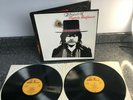 LP DOUBLE VINYL CAPTAIN BEEFHEART THE SPOT LIGHT KID LICK MY DECALS OFF EX/EX