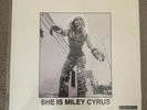 miley cyrus she is coming She Is Miley Cyrus Vinyl Record Lp Rare Limited Banger