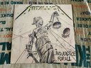 ...And Justice for All [LP] by Metallica (Vinyl, Sep-1988) Masterdisk