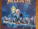Megadeth Rust In Peace LP VG+/EX 2013 180 Gram Vinyl Capital 068 79 1935 1 CLEAN