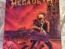 Megadeth Peace Sells…But Who’s Buying? original Combat/Capitol vinyl ST12526