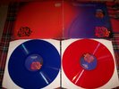 various- royalties overdue.. mo wax  1994 blue and red vinyl double L.P  MWLP003