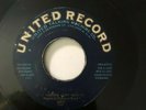 RARE United REcord Standard Band large spindle hole 78 rpm