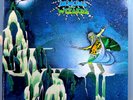URIAH HEEP DEMONS & WIZARDS RARE ORIG '72 MERCURY LP ROGER DEAN COVER STUNNING