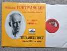 FURTWANGLER - BEETHOVEN - Symphony No.5 - HMV EMI ALP 1195 ..NM
