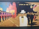SKYHOOKS LIVING IN THE 70s 1984  VINYL LP record VINTAGE