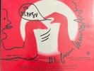 LAURIE ANDERSON – O Superman/Walk The Dog, NEAR MINT, ORIG 1981 US 45 SIGNED