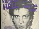 Richard Hell Et The Voidoids ‎( Partie III )– Ne Die Et Time VG+ Ex Signé
