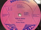 BUNNY WAILER Rise And Shine Dub SOLOMONIC SM007 1981  Vinyl 12” NM