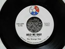 RARE DETROIT GARAGE PSYCH-C.A.R. RECORDS-THE STRANGE FATE-HOLD ME BABY-45-(NM)