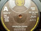 Elton John / Lennon - Philadelphia Freedom - Rare Excellent Condition Promo 7