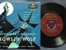 HOWLIN’ WOLF - RHYTHM AND BLUES WITH EP rare UK 1957 E.P. R&B BLUES / GOLD EX++