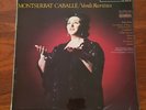 VINYL MONTSERRAT CABALLE SIGNED Verdi Rarities RCA RED SEAL SB-6748 STEREO LP NM