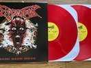 Dismember Obscure Obscene Unheard LP Red Vinyl Death Cannibal Corpse Carnivore