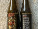 Slayer Beer Bottle (LP CD) Hell Awaits Reign in Blood Red Ale South Of Heaven