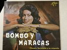 CLIMACO SARMIENTO Y SU ORQUESTA BOMBO Y MARACAS KILLER CUMBIA ORIGINAL RECORD LP