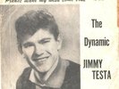 JIMMY TESTA--TEEN PICTURE SLEEVE ONLY--(YEH  YEH -NO,NO )--PS-PIC--SLV